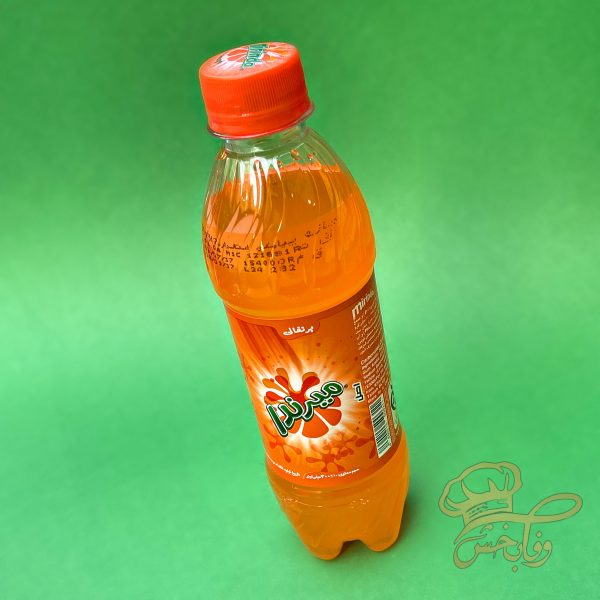 نوشابه بطری زرد
